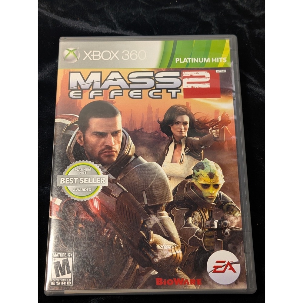 Mass Effect 2 Xbox 360 Platinum Hits - 2-Disc Set w/ Cerberus Network Insert